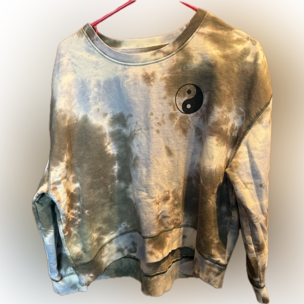 Rebellious One Cozy White Sweatshirt